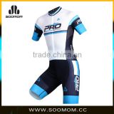 Pro Design Cycling skinsuit short sleeve, Racing Cycling Skinsuit