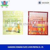 Aluminum Foil Chewing Gum Packaging Bag With Zipper thumbnail-4