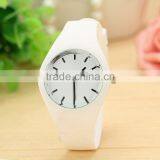 5ATM Waterproof Japan Movement 2015 New Custom Logo Japan Movement Top Quality Silicon Watch thumbnail-4