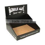 Hot Sale Cardboard Paper Cardboard Desk/Supermarket Carboard Display for Stationery Cabinet