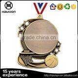 World War ii Medals Reward Iron Zinc Alloy Winner Metal Medal Antique Gold Finish Trophy Athletics Champlion us Medal of Honor thumbnail-2