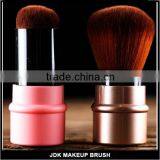 Retractable Portable Blush Brush Cosmetic Powder Brush Super Soft Hair Cosmetic Tool thumbnail-2