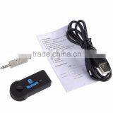 Universal 3.5mm Car Bluetooth Audio Music Receiver Adapter Auto AUX Streaming A2DP Kit for Speaker Headphone thumbnail-3