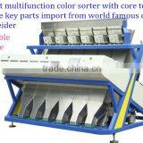 5000+pixel With Patented Ejector Groundnut Color Sorter With Hign Speed DSP Technology ,groundnut Grading Machine
