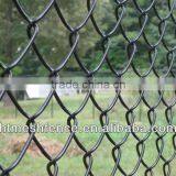 PVC Coated Chain Link Garden Fencing