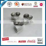 Heart-shaped Custom Cookie Cutters Set thumbnail-3
