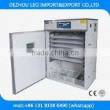 LEO-1056 best price hot selling 1000 chicken egg incubator combined setter and hatcher