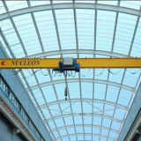 single girder 1-20 ton bridge crane workshop eot hoist overhead crane