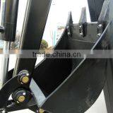 Small Backhoe High Quality Backhoe Loader thumbnail-5