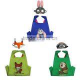 Hot Crazy Animal City Cheap Kids Cartoon Animal Felt Mask thumbnail-3