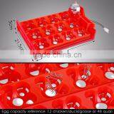 Good Quality Mini Automatic Egg Incubator Best Selling in Chle(8eggs,12eggs,24eggs,36eggs,48eggs,72eggs,96eggs) thumbnail-4