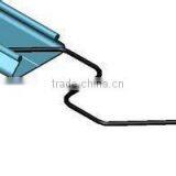 Poly Greenhouse Film Locking Profile and Spring Wire