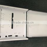 Customized Large or Small White Galvanized Sheet Metal Trunk Electrical Box