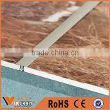 Aluminum Tile Trimming Line T Shaped Edge Decorative for Tile and Flooring Trim thumbnail-2