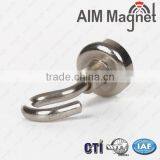 D25mm Neodymium Magnet Hook 40lbs thumbnail-3