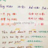 Whiteboard Stickers Message Board Stick on Wall Flexible Whiteboard Ferrous Magnetic Whiteboard thumbnail-6