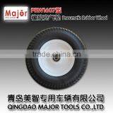 380mm Diameter 15 Inch Pneumatic Rubber Wheel thumbnail-2