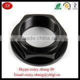 Anodize Aluminum Alloy Motorcycle CNC Steering Stem Nut thumbnail-6