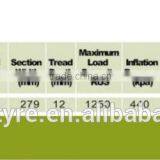 Bias Agricultural Tire With Pattern I1, ARMOUR LANDE , Quality 11L-16 thumbnail-4