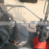 AX906 0.6 Ton Avant Mini Wheel Loader for Sale With Multi Purpose Bucket thumbnail-6