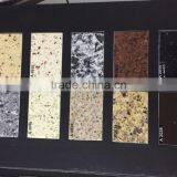 Brown Color Artificial Quartz Stone Slabs Used for Countertop, Kitchentop, Bathroom Vanitytops, Tabletop, Bartop thumbnail-2