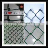 50mm Mesh Size Galvanized Chain Link Fence for Sale