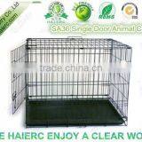 Haierc Pet Dog Cage Metal Dog Cage Small Animal House SA36 thumbnail-5