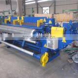 Full Automatic Animal Cage Runs Steel Wire Mesh Welded Machines thumbnail-2