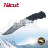 Damascus Fine Edge Folding Pocket Knife With Lockback thumbnail-1