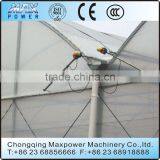Poly Film Greenhouse Roll up Equipment thumbnail-2
