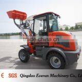 Everun 800kg Compact Wheel Loader Zl08 With Torque Converter System
