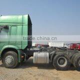 SINOTRUK HOWO 6X4 420HP Tractor Head Truck For Sale thumbnail-2