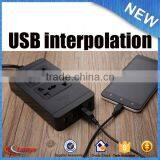 Universal Multi 4 Usb Universal Extension Socket With ce Rohs thumbnail-3