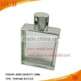100ml North America Feature Square Glass Perfume Bottle,special Craft Icy Bottle and Clear Wholesale thumbnail-1