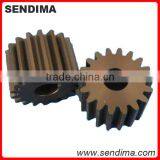 OEM precision POM cnc lathe turning machined gear parts