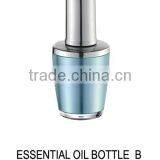 15ml Blue Essential Oil Bottle With Button Tube thumbnail-2