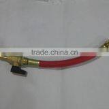 Refrigerant Charging Hose With Valve for R134 thumbnail-3