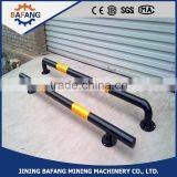 Hot Selling Car Parking Pole Cast Iron Base the Straight and Bent
