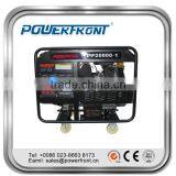 PF12000 Single Phase or 3 Phase Optional V-twin Electric Start 10kw Gasoline Generator thumbnail-3