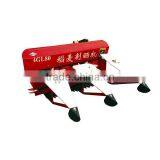 Hand Operated 4G80 Korea Combine Harvester thumbnail-2