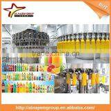 Fruit Juice Hot Filling 3-in-1 Machine for 600ml HDPE Bottle ,10000bottles per Hour thumbnail-6