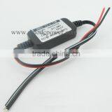 12v Turn 5V1A2A Module Tachograph Vehicle Power Cable 5V Buck Power Converter Modification thumbnail-1