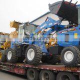Chinese Construction Equipment KAIWEI 932 Mini Loader 2.8 Ton KW932 for Australia thumbnail-3