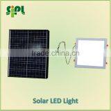 Clean-energy Sunshine Power Vent Kits Solar Powered Rechargeable Battery Work in Sunshine and Sunless Time Led Lights thumbnail-1
