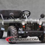 Automatic Mini Jeep for Adults JW1101 and MR1101 thumbnail-1