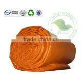 18OZ 18' X 27' Orange Flatbed Vinyl Tarps For Sale thumbnail-1