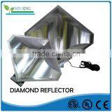 Click to View Larger Image and Other Views Diamond-Reflector-High-technology-Hood-Grow-light-for-Hydroponics-heat-hide Diamond thumbnail-1
