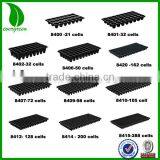 Hot Selling 21 to 288 Hole Hydroponic Systems PS Material Seed Growing Tray for Vegetable and Flower