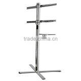 LCD LED TV Stand With Universal Mounting System Stainless Steel TV Stand thumbnail-3