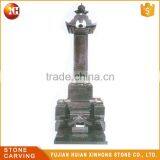 High Quality Black Granite Tombstone thumbnail-1